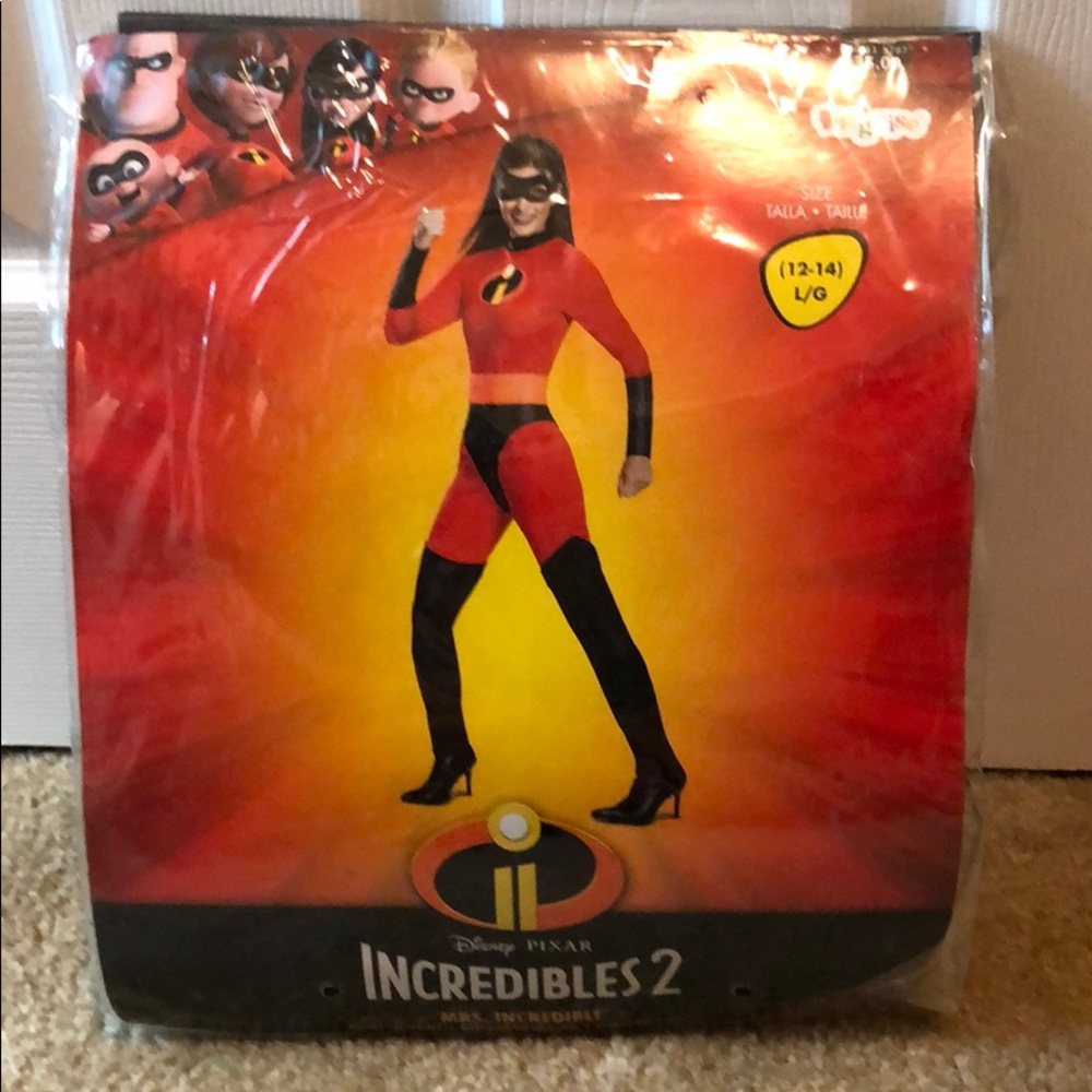 Incredibles 2 Mrs. Incredibles Costume size L